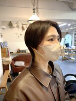 ポタム 東中野(potamu)&nbsp;ハンサムショート