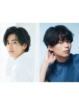 短時間×技術◎メンズカット＆メンズパーマで圧倒的な再現性！忙しいメンズにオススメ！