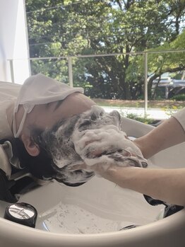 ボゥギャルソン(Beau Garcon)の写真/【大濠公園駅から徒歩４分】落ち着いた店内でリラックスしながら、癒しのスパを体験しませんか？＃大濠公園