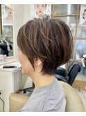 大人美人ショート