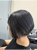 襟足すっきりグラボブ