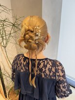 エイト ヘアサロン 渋谷本店(EIGHT)&nbsp;カチモリヘアアレンジ♪