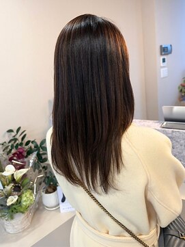 エトレ(etore) 透明感ブラウングレージュ/艶髪/似合わせカット