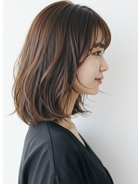カフカヘア 吉祥寺店(kafka hair) レイヤー、ボブ、グレージュ、ベージュ、オリーブベージュ