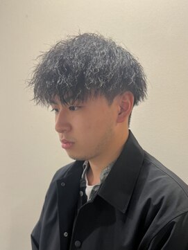 スタイル 茅ケ崎(STYLE) 【平山明樹】お洒落メンズヘア/ツイストスパイラル