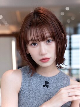 ハバナ 天神(HAVANA) 20代30代切りっぱなしボブ/髪質改善ボブ/顔周りレイヤーカット