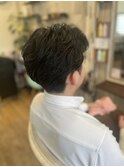 刈り上げツーブロック
