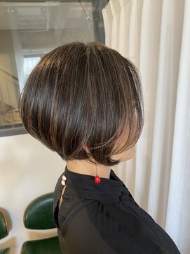 フィゼル 福島店(fizelle) 大人ハイライト