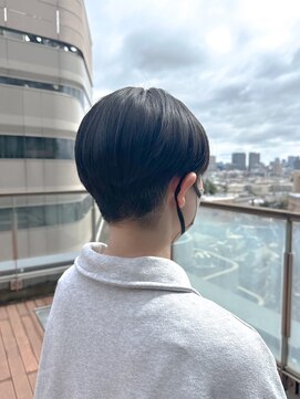 ザザ ZA/ZA 茗荷谷 ハンサムショート/刈り上げショート