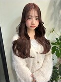 【 miyu 】美髪イメチェンチェリーブラウン
