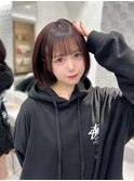 《Rena》ラベンダーブラウン/暖色カラー