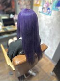 パープルしっかりデザインカラー!