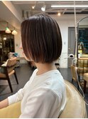 パツっとボブ