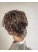 ゆるめスパイラルウルフ【TELA HAIR】