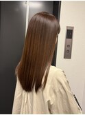 30×40×50代×透明感×ストレートパーマ