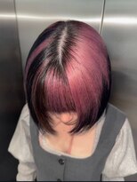 ヌル 神宮前店(Null)&nbsp;セクションカラー/デザインカラー/ルーツカラー/原宿/表参道