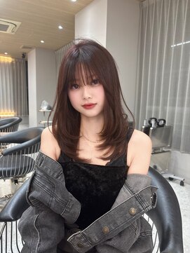 リリー(Lilley) 韓国ヘア/レイヤーカット/顔周りカット