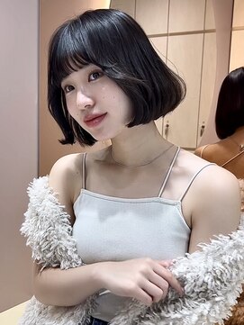 グロー オオミヤ アネックス 大宮(GLROW OMIYA ANNEX) ♪顔周り　レイヤー　韓国ボブ　髪質改善　ウルフ