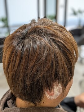 エフフォーユアヘアー 北方店(F for your hair) メンズハイライト
