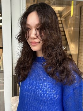 ナリー(Nary) ロングパーマ/土田/Nary六角/京都美容室