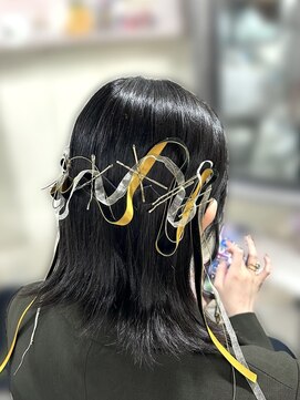 アイビー 新宿(IVY) ボブヘアアレンジ
