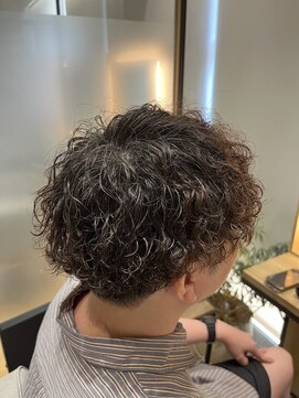 リタ オム 大宮店(RITA HOMME) 波巻きパーマ
