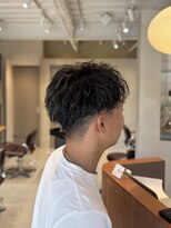 ペブル(pebble)&nbsp;メンズカット/カラー/ハイライト/メンズパーマ/スパイラルパーマ