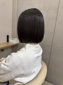 アマトウキョウスマートサロン(AMA TOKYO×Smart Salon) 韓国ボブ ボブ タッセルボブ