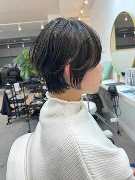 アルトル 池袋2nd(altru) ◇大人可愛い20代30代40代50代前下がりショートボブ丸みショート