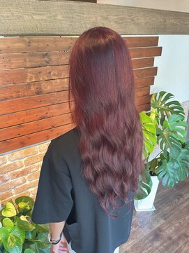 カフア(Kahua) ボルドーカラー