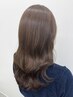 カット+カラー+トリートメント ￥9500 ［松戸駅］