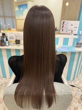 ソラ(SORA) 30代大人女性の自然な艶ストレート