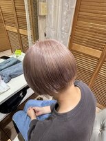 ウィルゴ 原宿(VIRGO)&nbsp;ミルクティーベージュブラウンベージュヘーゼルグレージュグレー