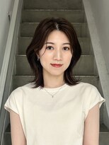 クロト(Clotho) レイヤー/セミロングボブ髪質改善縮毛矯正白髪ぼかしショート