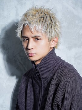 アルファ 新宿(alpha) 【alpha 新宿】ハイトーン×ショート