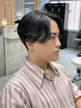 フォンド 津田沼(fond.) スペインカール/スパイキーショート/フェザーパーマ/津田沼