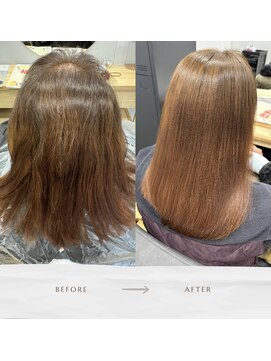 エン(en) 髪質改善ストレート/プレミアムストレート/髪ドラストレート