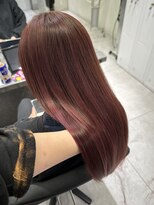 ピヨン 心斎橋(piLLon)&nbsp;ピンクブラウン/ケアブリーチ/艶髪