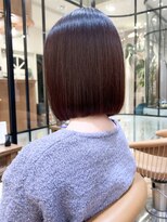 ロンド エスポワール 錦糸町(Lond espoir)&nbsp;【北澤華】イメチェン外ハネボブ美髪ワイドバング錦糸町