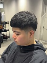 テクト バイアッシュ 吉祥寺店(Tect by Ash)&nbsp;クロップフェードハイフェード刈り上げ