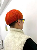 クク(QUQU)&nbsp;オレンジ　刈り上げ