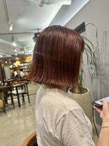 トーリ(TO/RE)&nbsp;ハイライト＋ローズピンクボブ