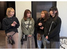 経験豊富なスタッフにて、お待ちしております。