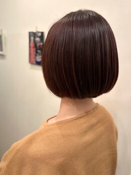 ［透明感のある白髪染め］気になり始めた白髪も最旬カラーでお洒落に＊大人女性のキレイをサポート。