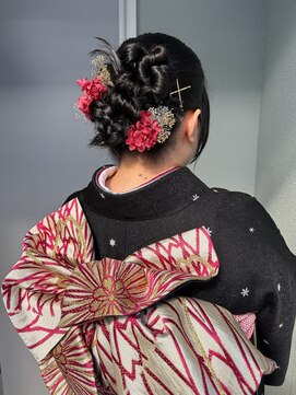 着付け/成人式/袴