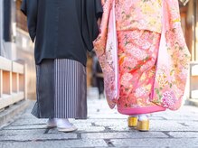 メンズご衣裳や婚礼参列モーニング等も各種ご用意ございます。