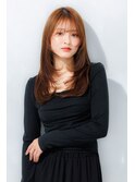 韓国風ハイレイヤースタイル