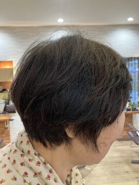 アートイン ショートグラレイヤースタイル