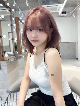 ロール 博多(Role) ★大人可愛い/大人ガーリー/艶髪チョコレートモードプリカール★