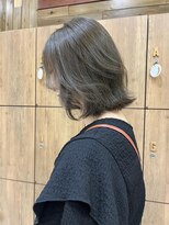 ラック 辻堂(LUCK) 【黒田】オリーブベージュ/ブリーチなしカラー